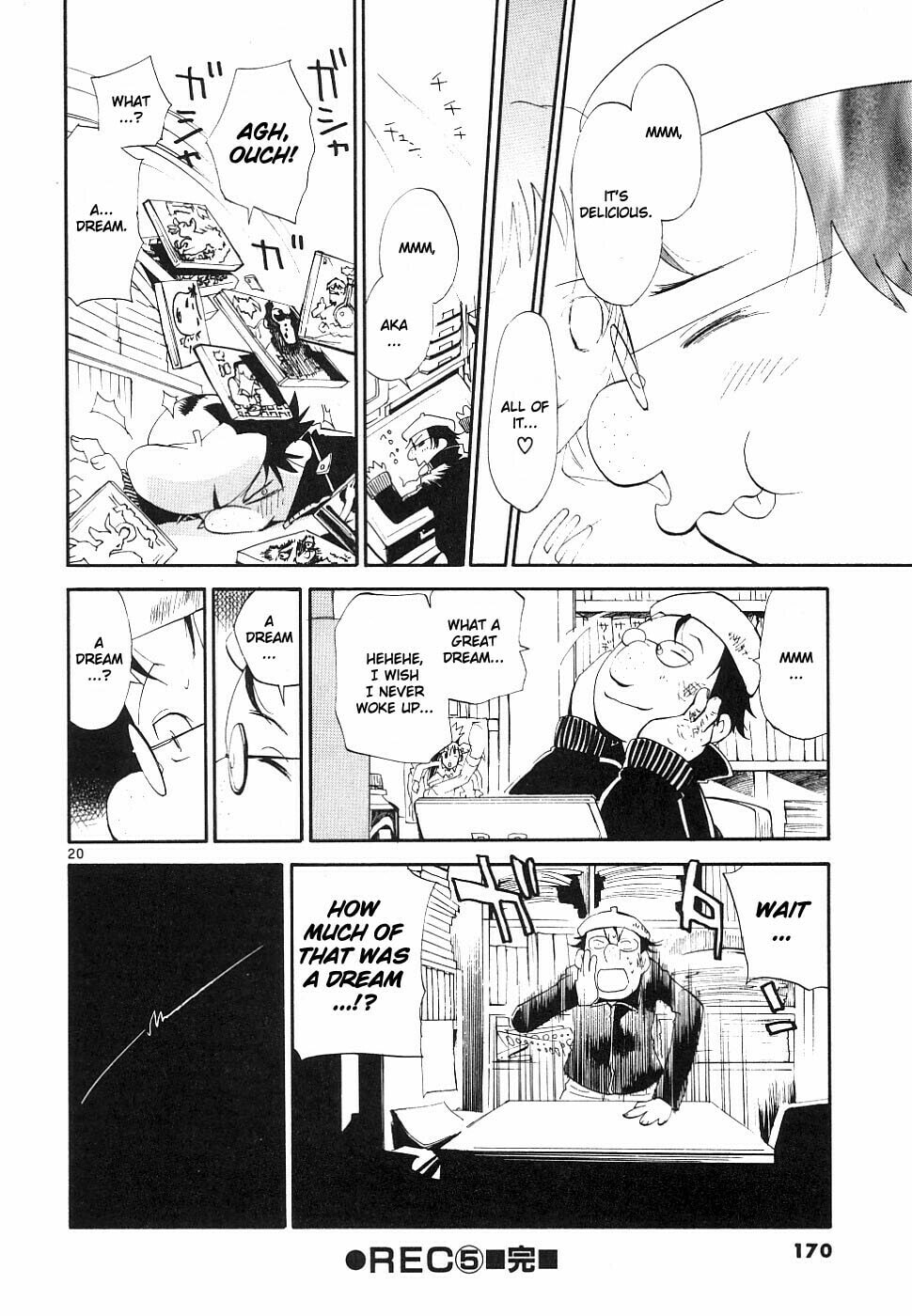 Read Rec chapter 38 image 19 on Lezhin