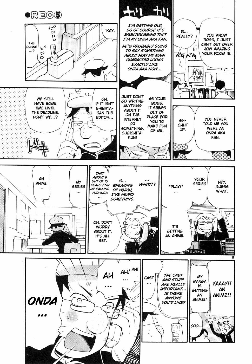 Read Rec chapter 38 image 4 on Lezhin
