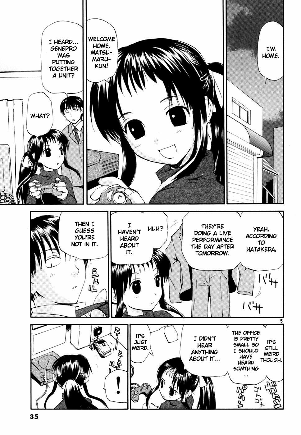 Read Rec chapter 40 image 5 on Lezhin