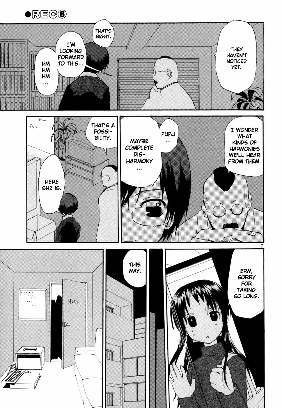 Read Rec chapter 40 image 7 on Lezhin