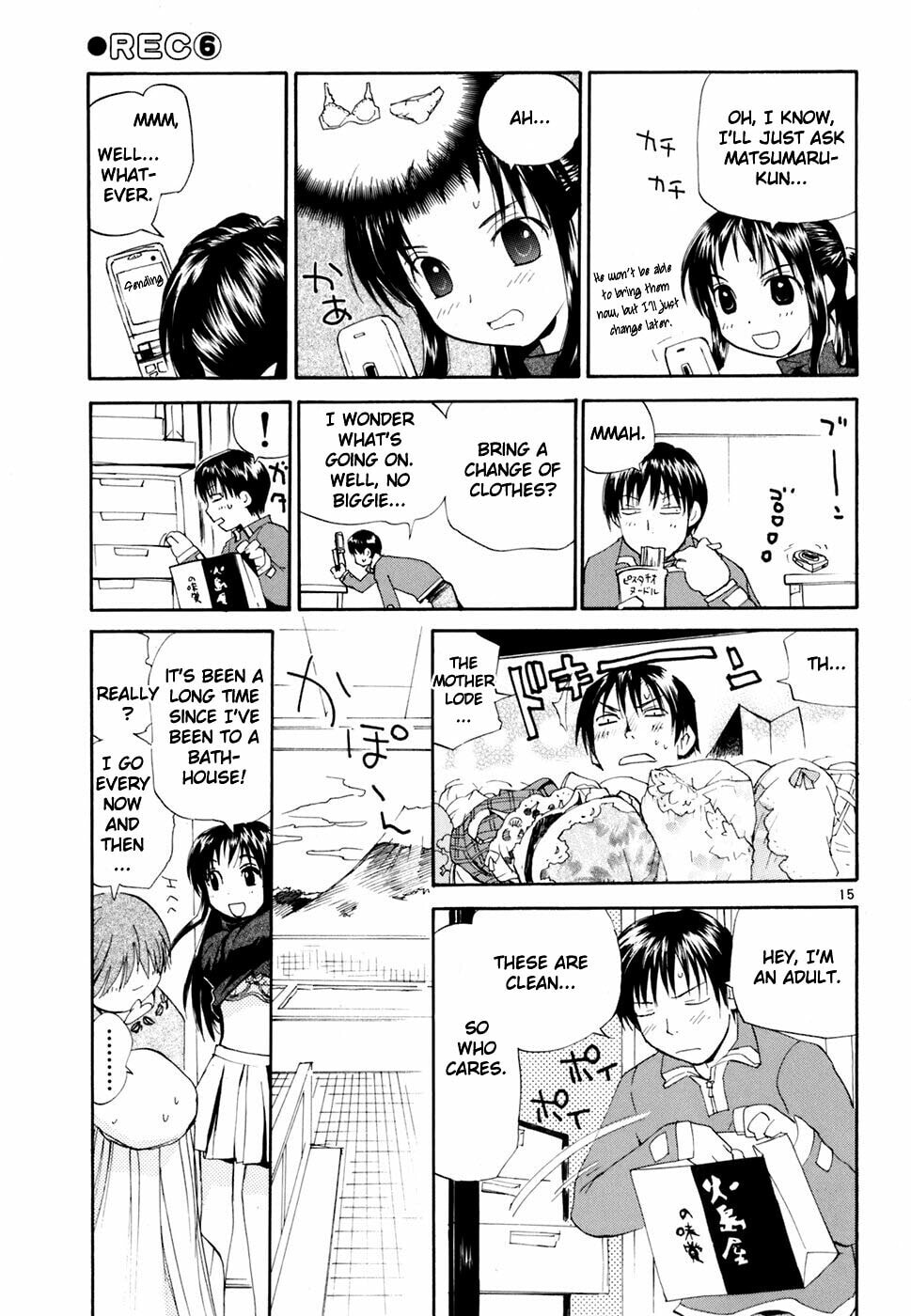Read Rec chapter 41 image 15 on Lezhin