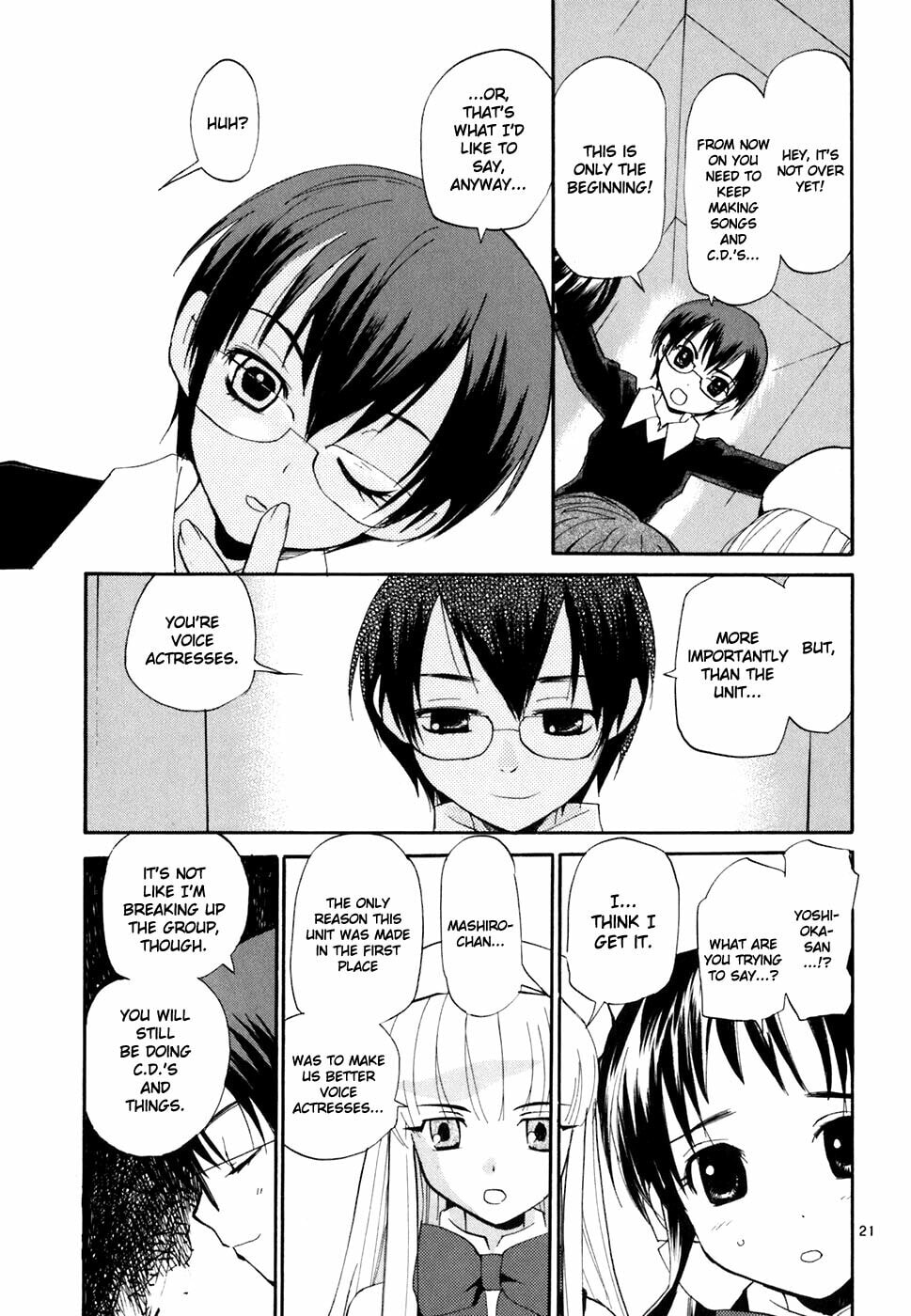 Read Rec chapter 43 image 21 on Lezhin