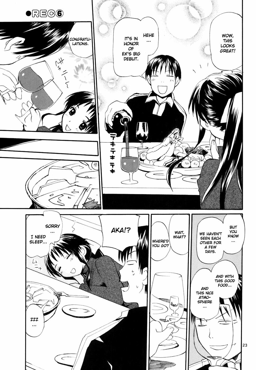 Read Rec chapter 43 image 23 on Lezhin