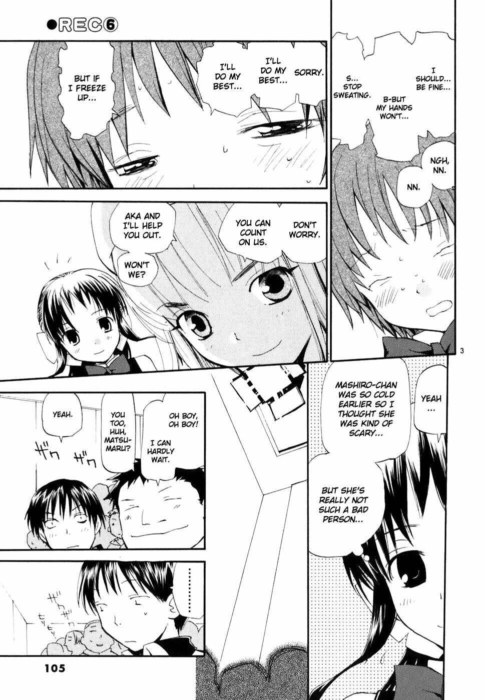 Read Rec chapter 43 image 3 on Lezhin