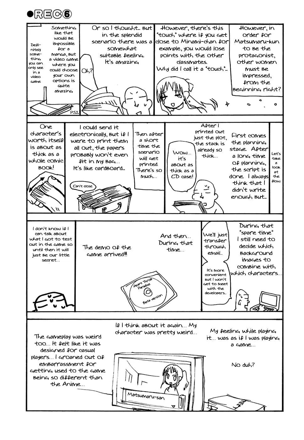 Read Rec chapter 45 image 7 on Lezhin