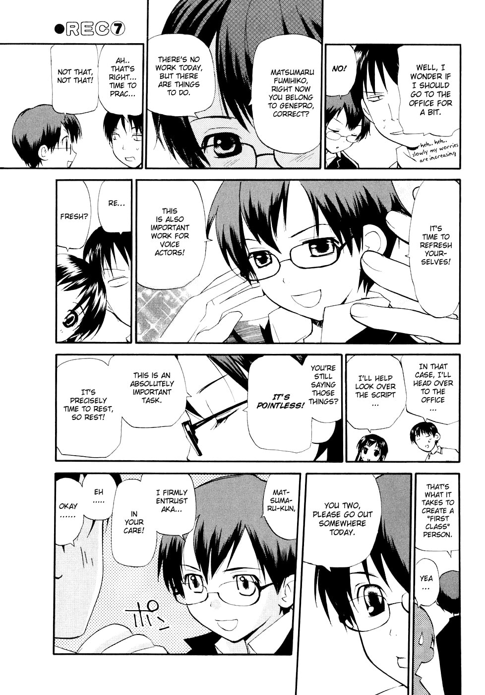Read Rec chapter 47.1 image 3 on Lezhin