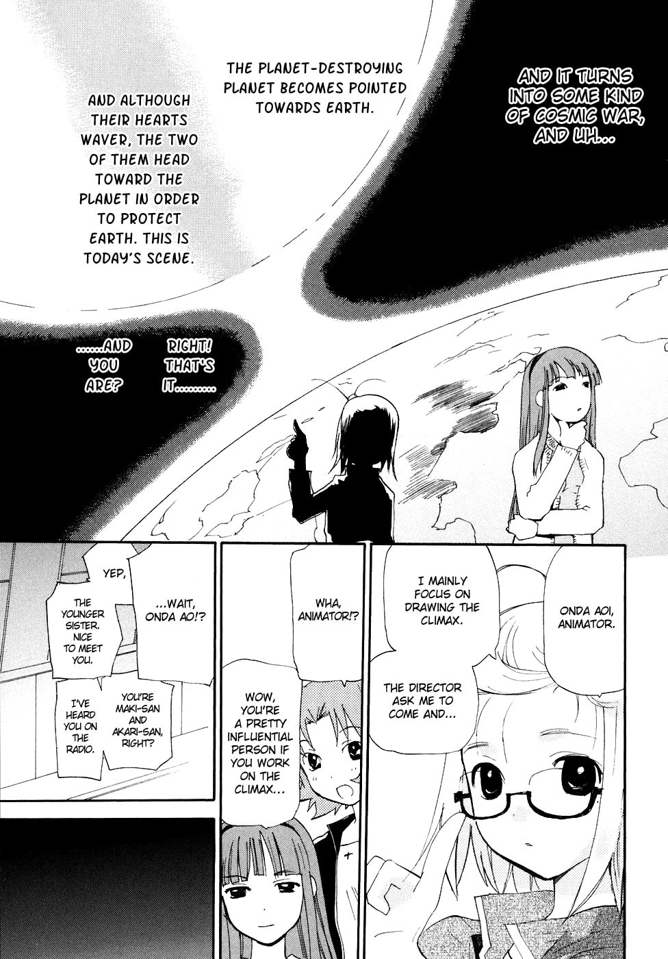 Read Rec chapter 48 image 4 on Lezhin