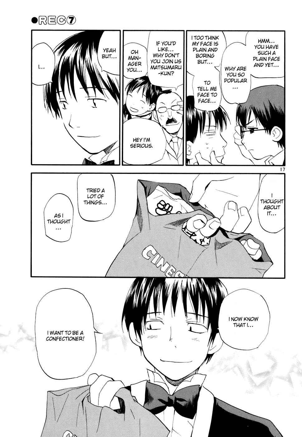 Read Rec chapter 49 image 17 on Lezhin