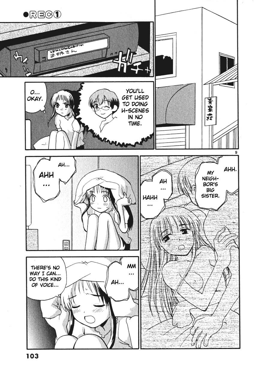 Read Rec chapter 5 image 8 on Lezhin
