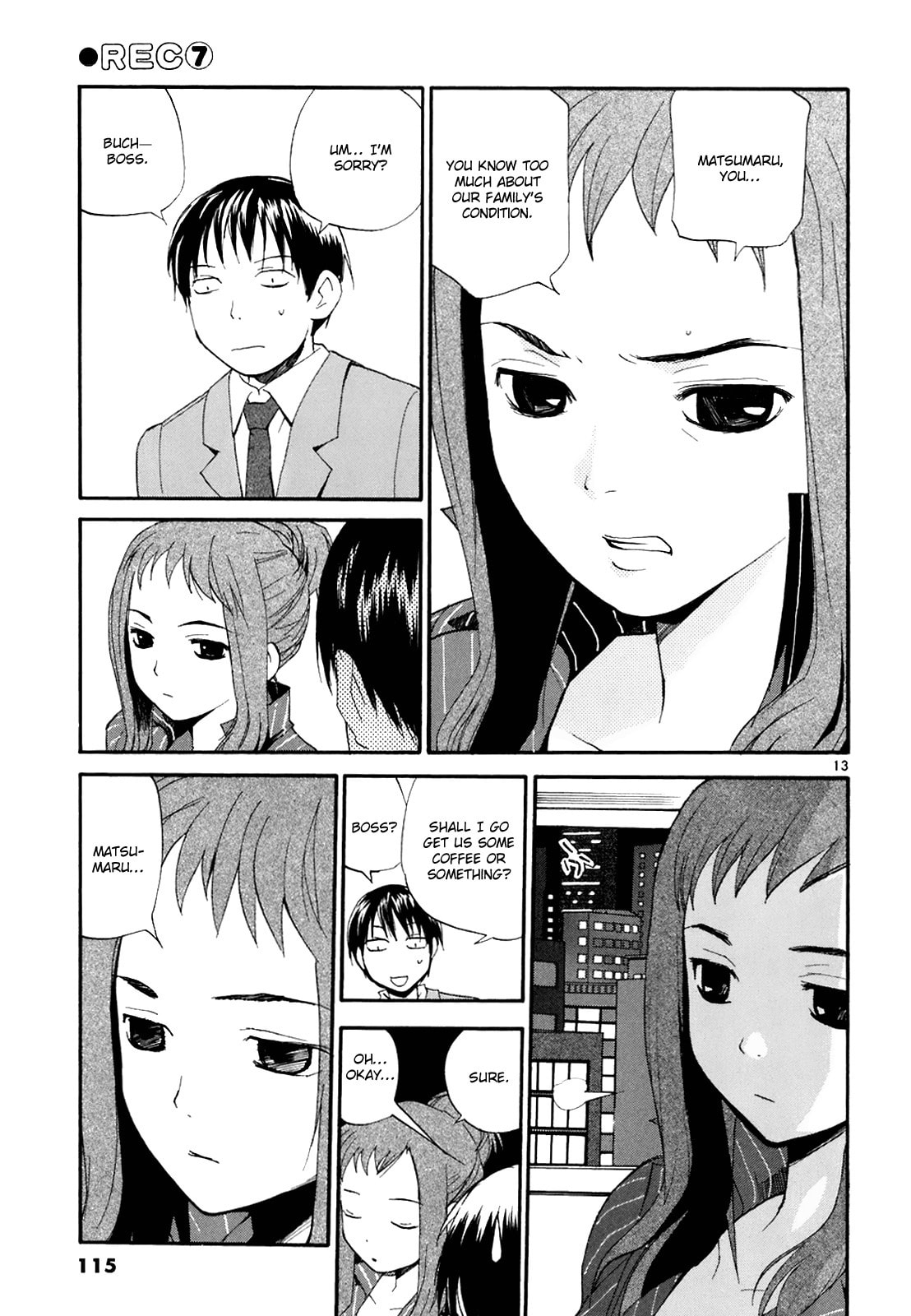 Read Rec chapter 50 image 12 on Lezhin