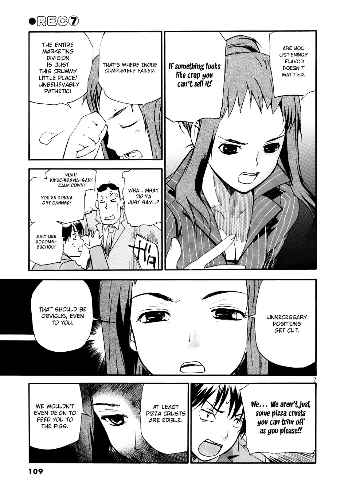 Read Rec chapter 50 image 6 on Lezhin