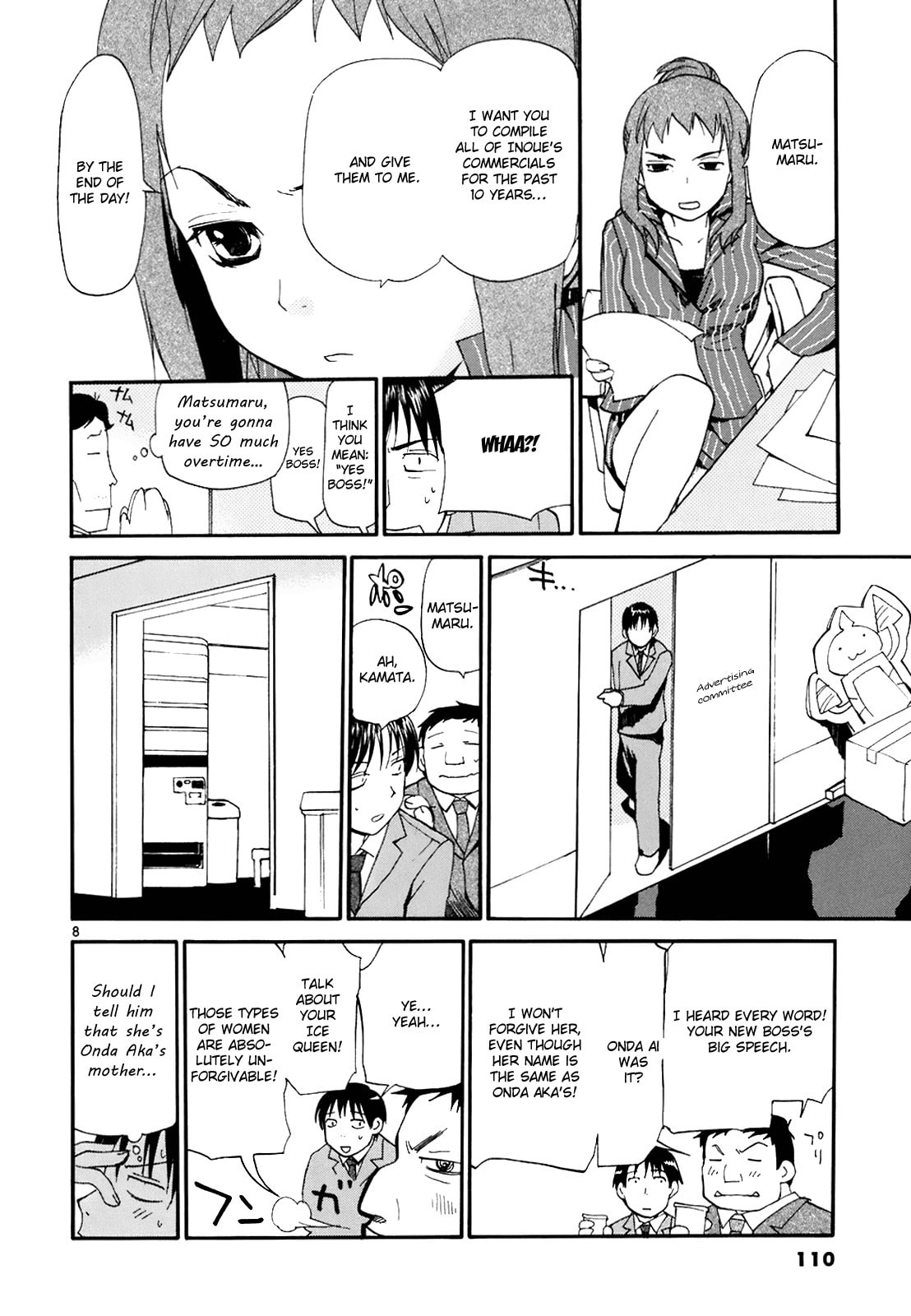 Read Rec chapter 50 image 7 on Lezhin