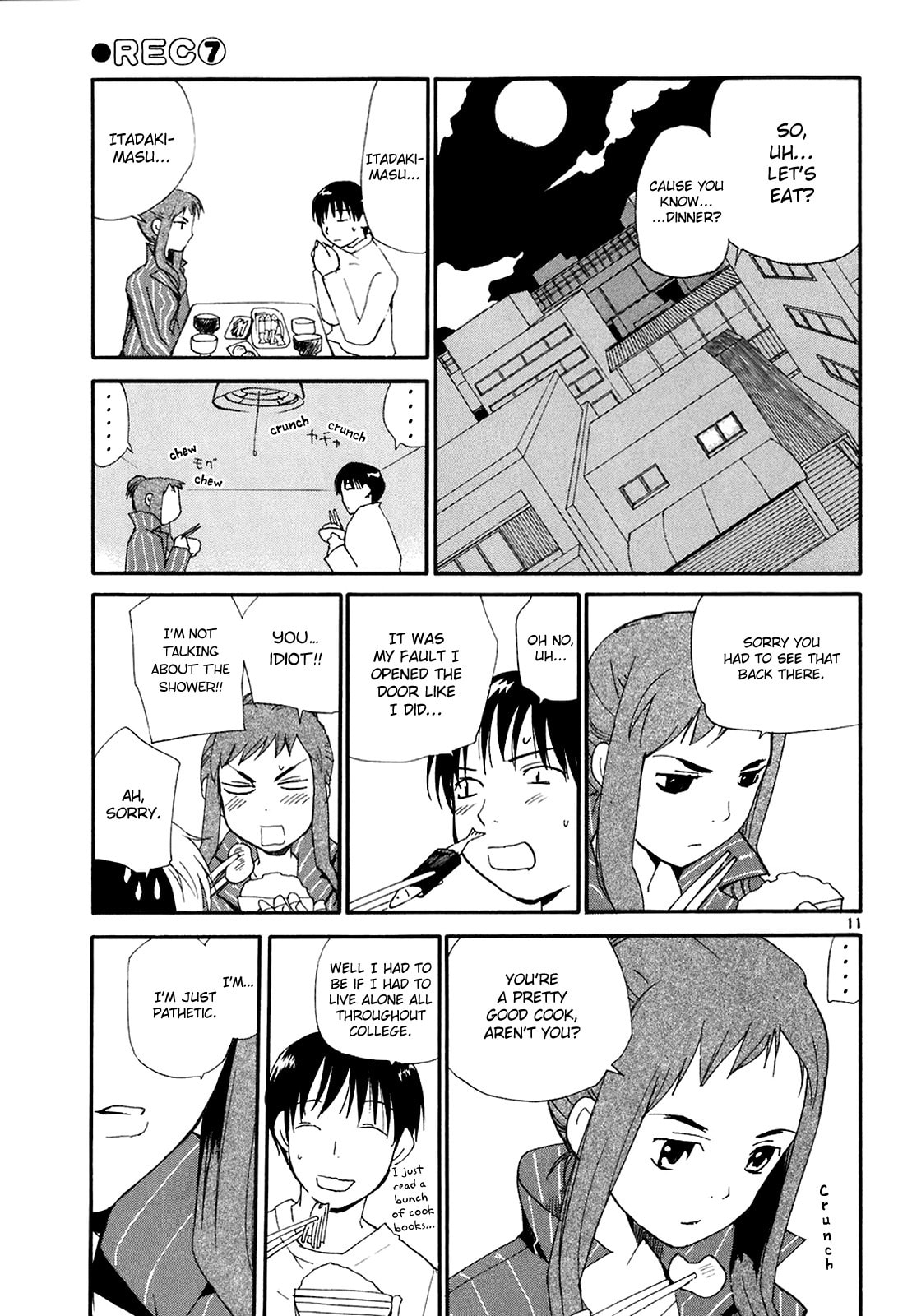 Read Rec chapter 52 image 11 on Lezhin