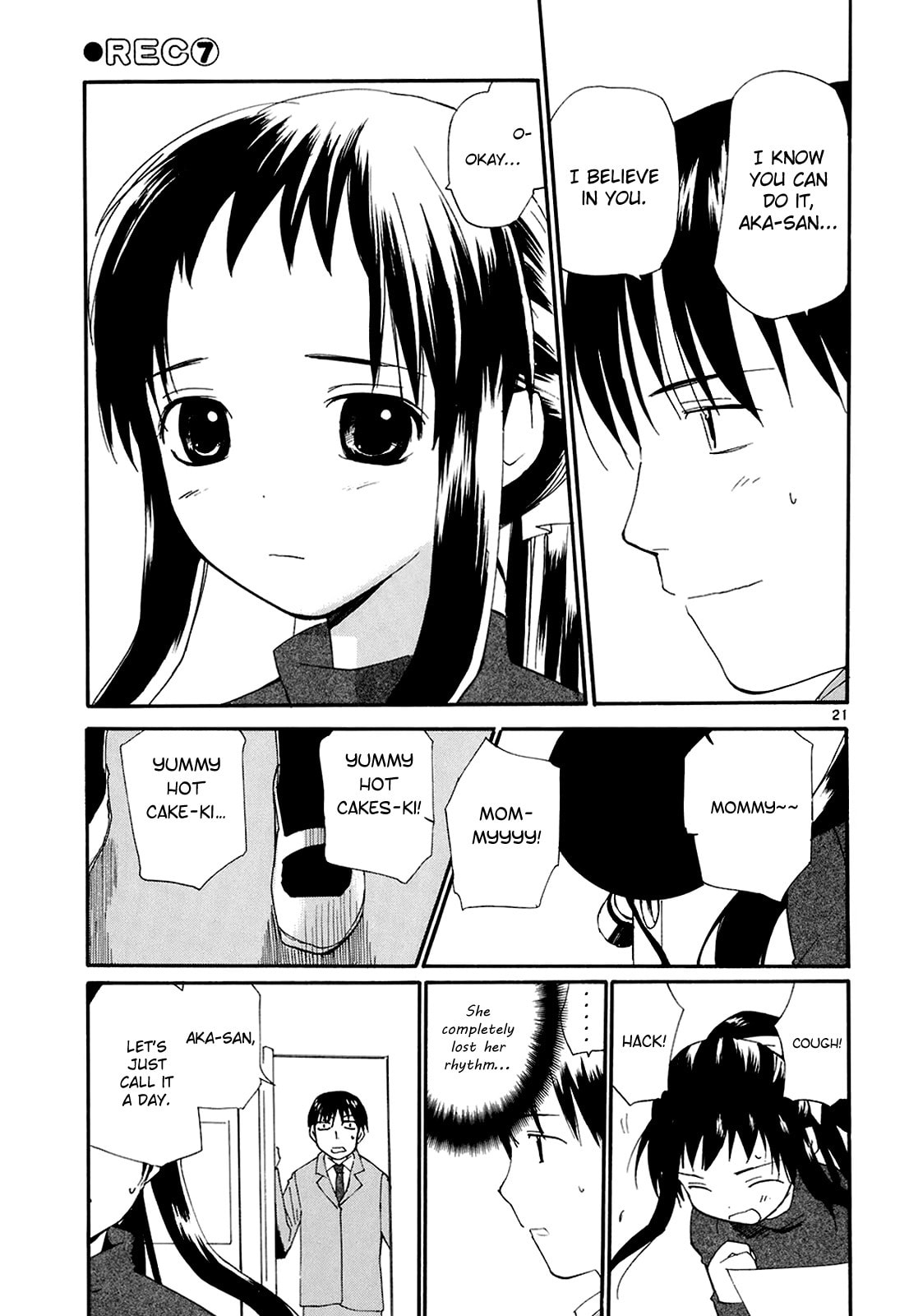 Read Rec chapter 52 image 21 on Lezhin