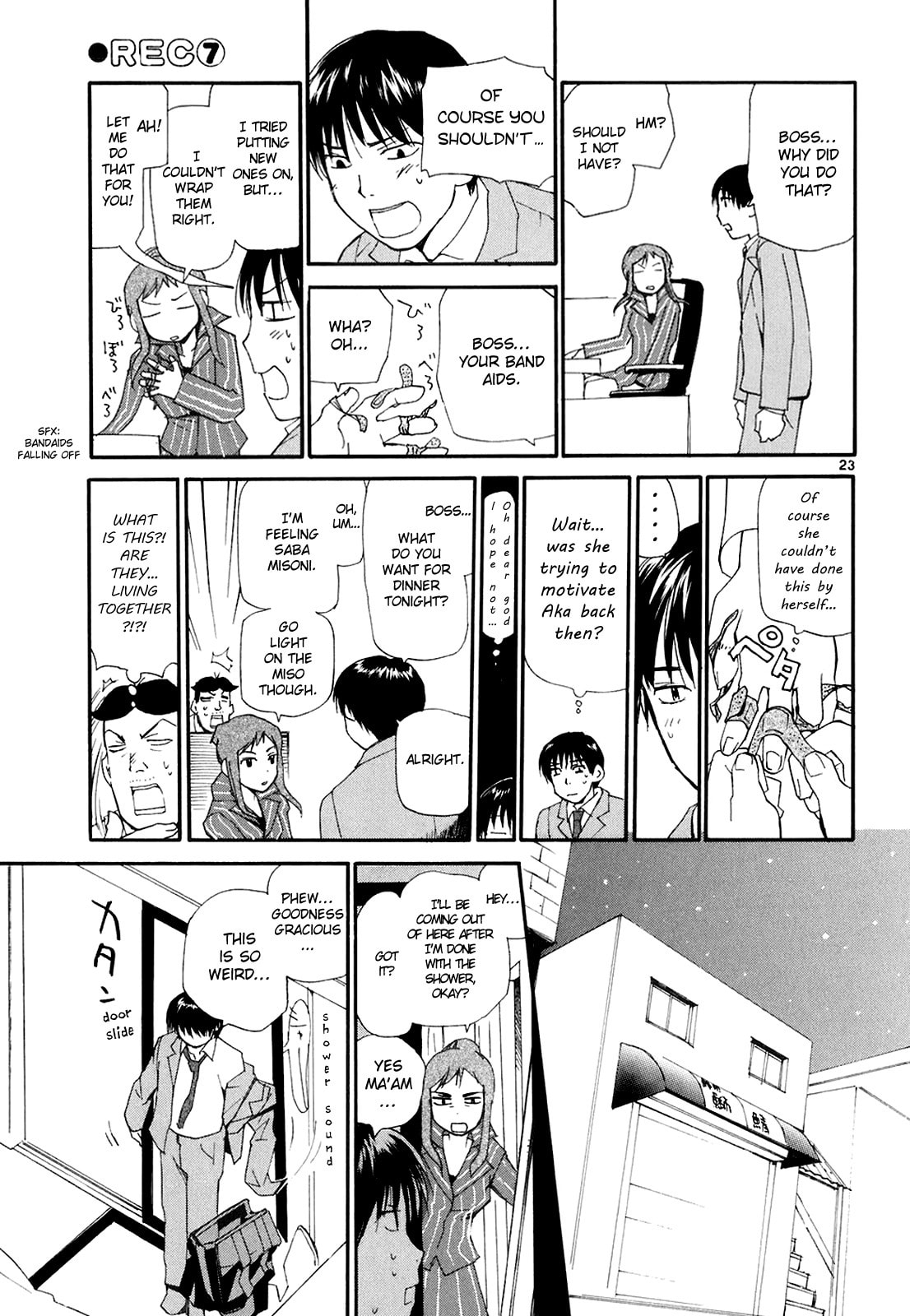Read Rec chapter 52 image 23 on Lezhin
