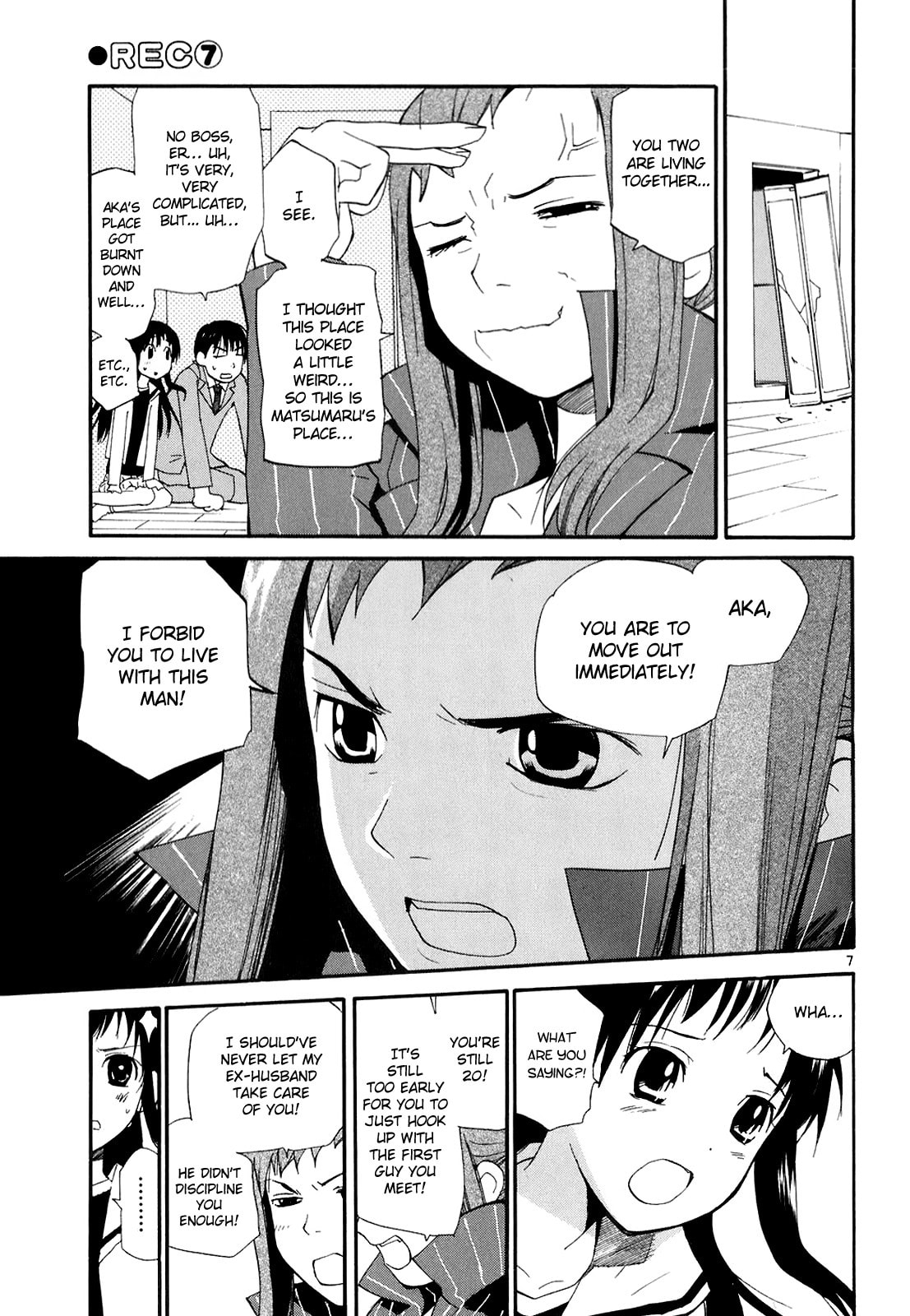 Read Rec chapter 52 image 7 on Lezhin