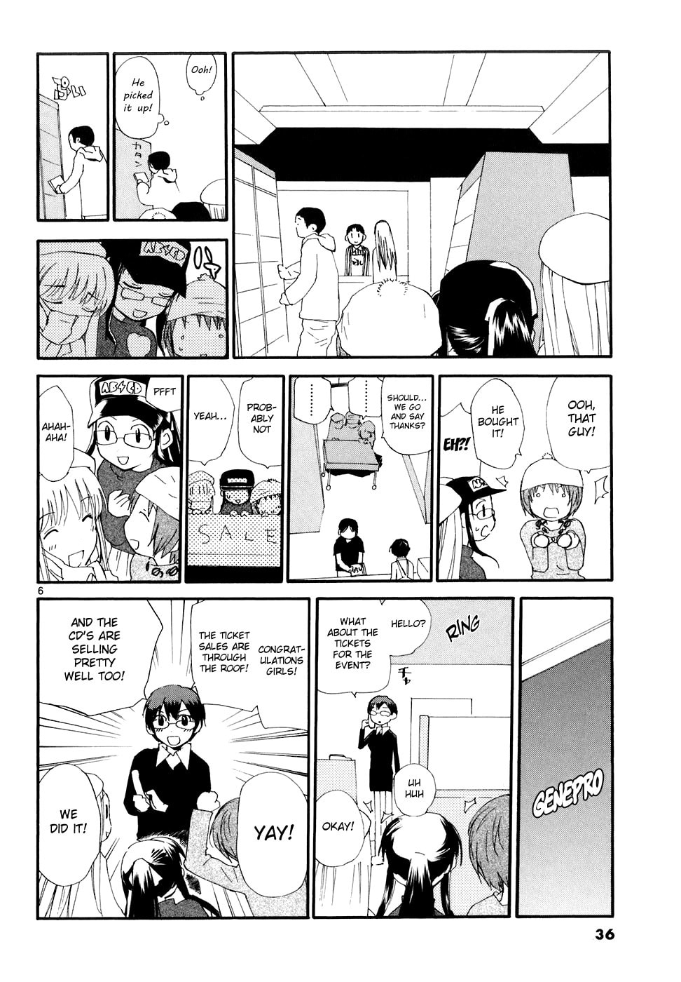 Read Rec chapter 54 image 6 on Lezhin