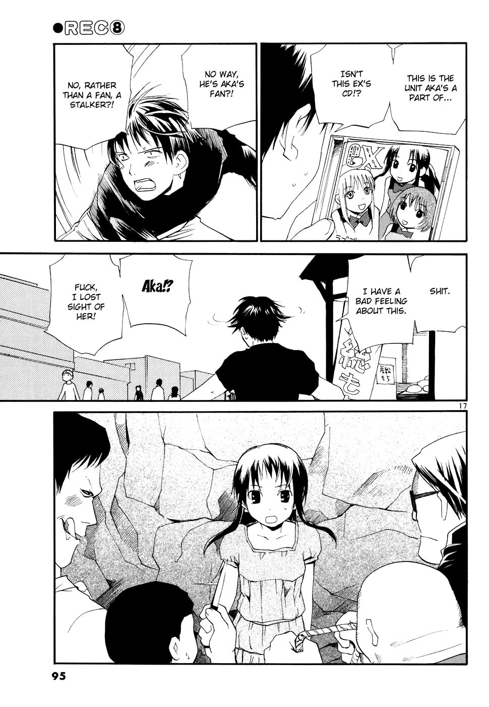 Read Rec chapter 56 image 17 on Lezhin