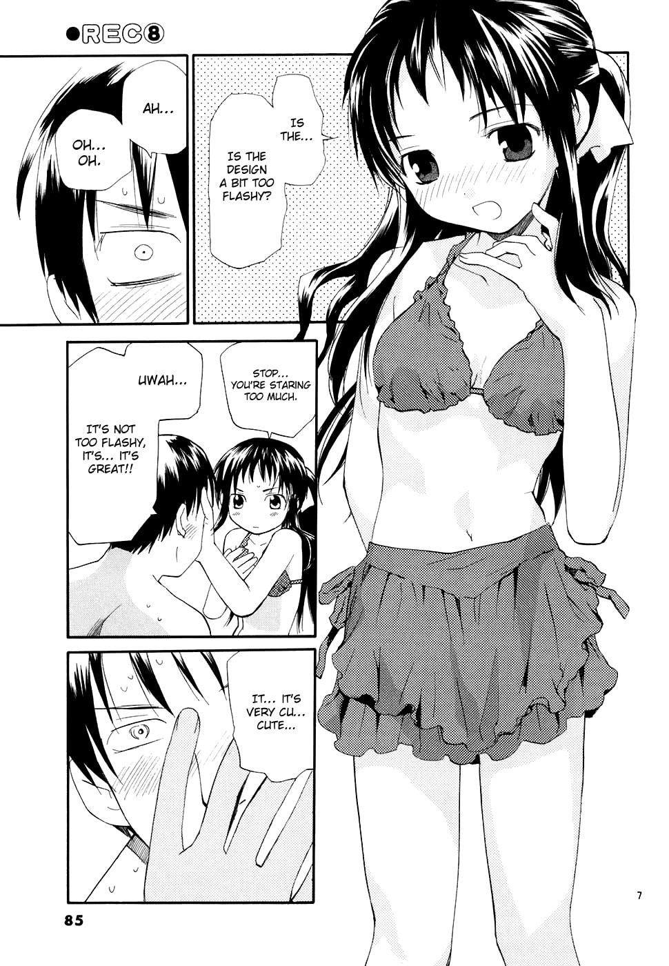 Read Rec chapter 56 image 7 on Lezhin