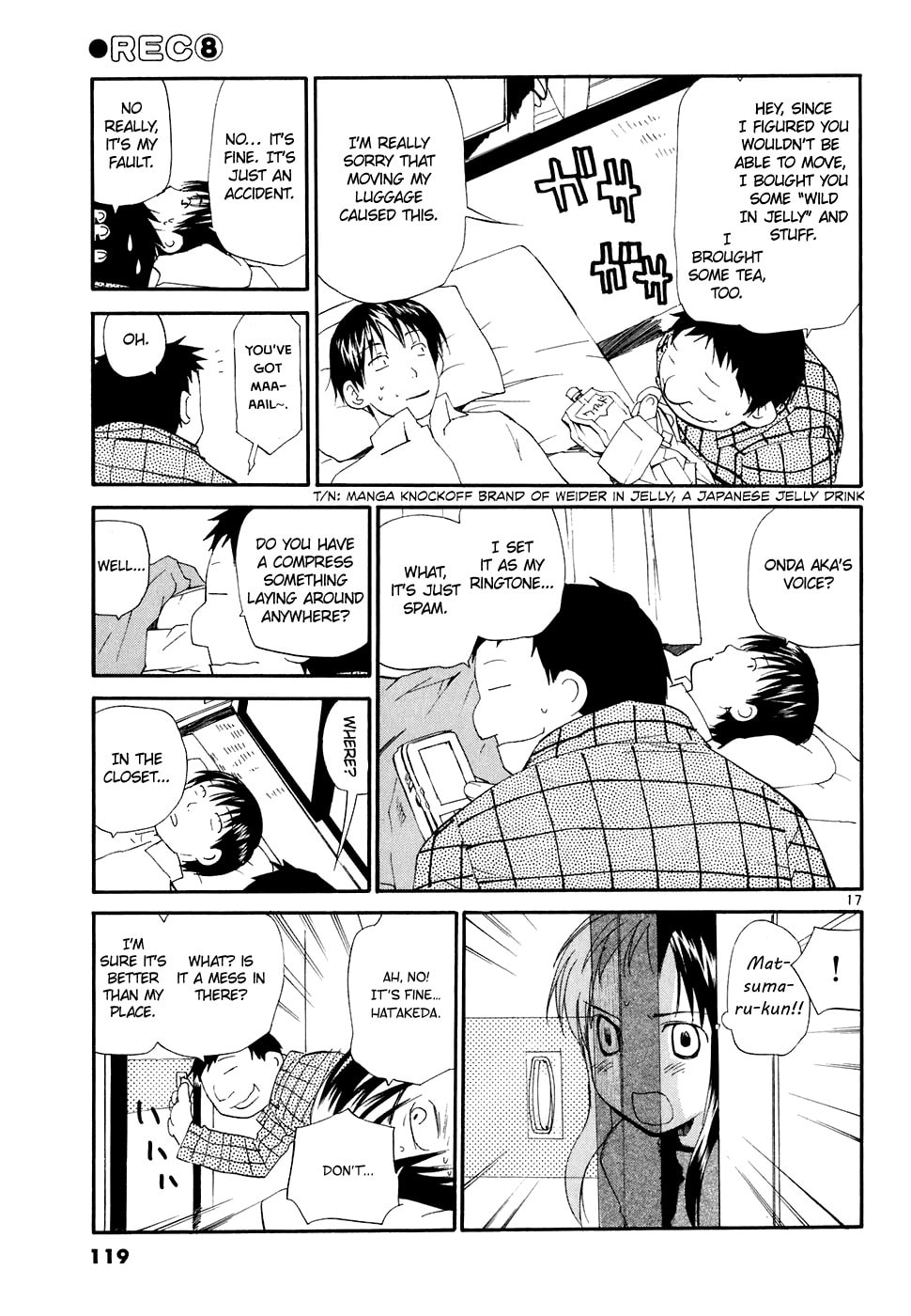 Read Rec chapter 57 image 17 on Lezhin