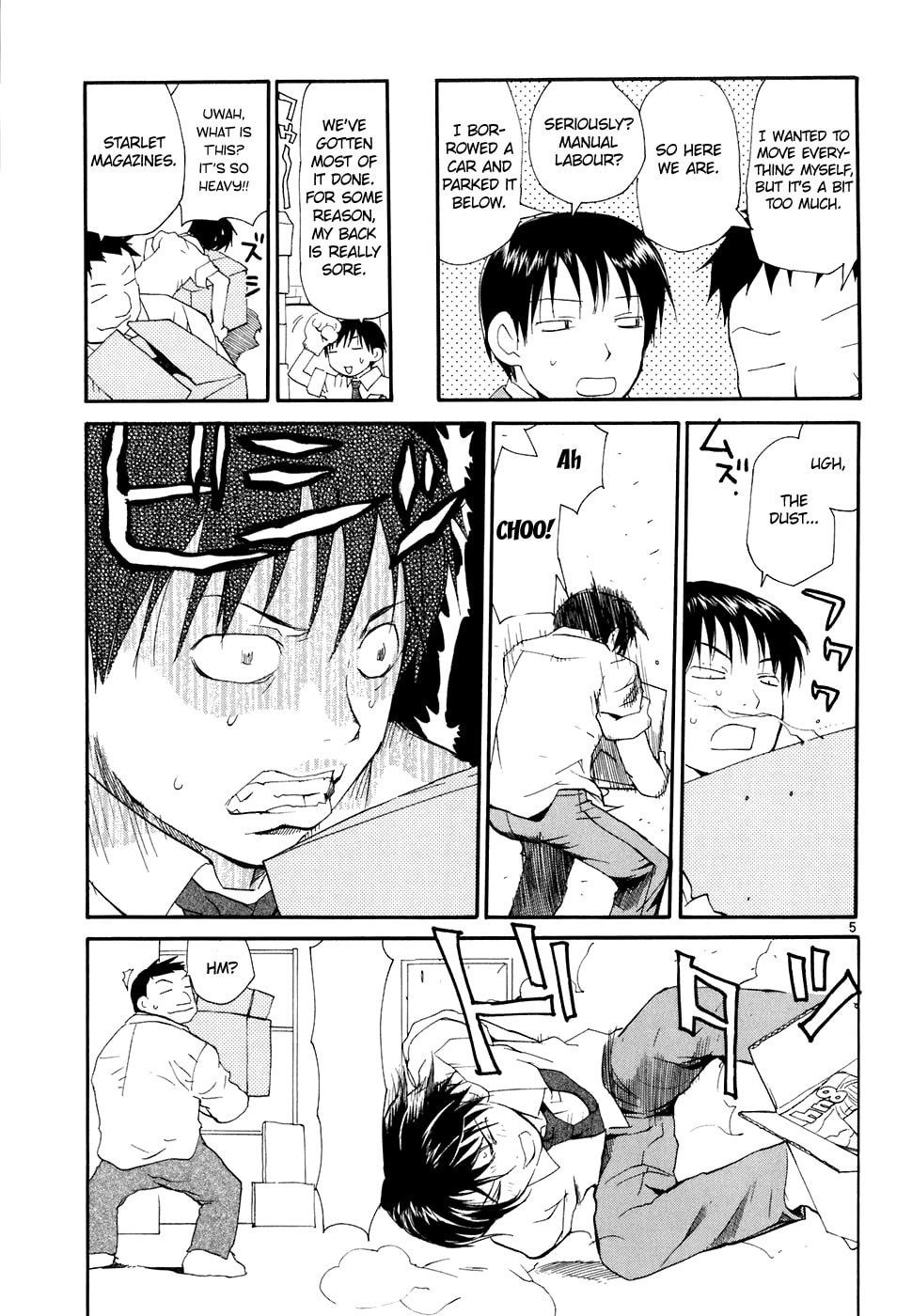 Read Rec chapter 57 image 5 on Lezhin