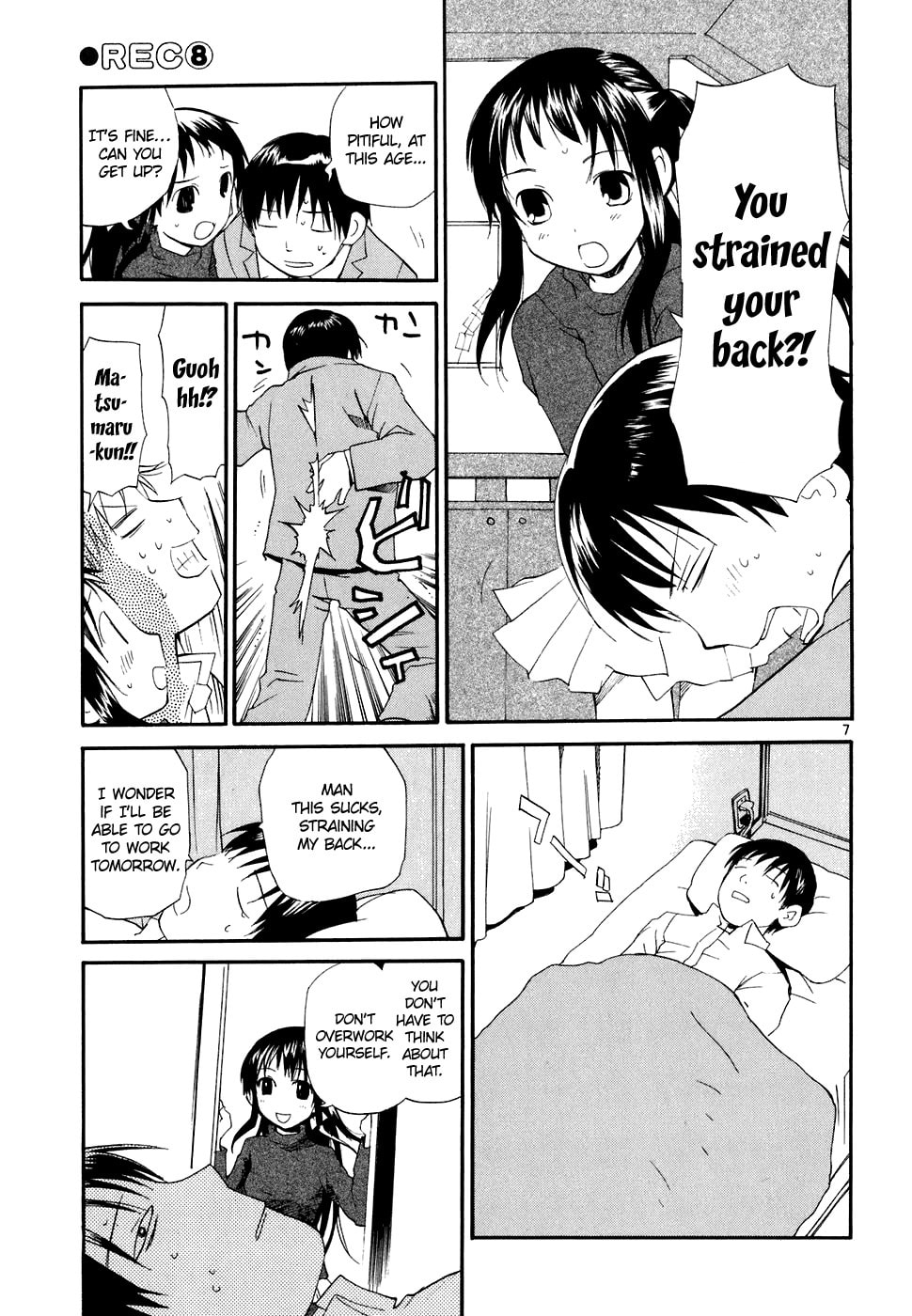Read Rec chapter 57 image 7 on Lezhin