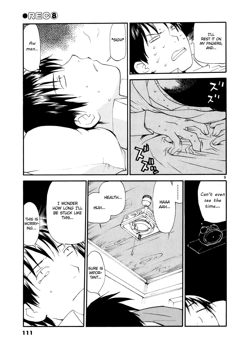 Read Rec chapter 57 image 9 on Lezhin