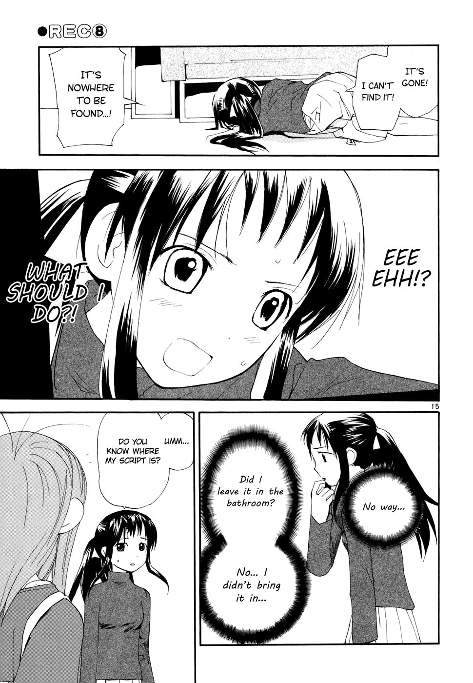 Read Rec chapter 58 image 15 on Lezhin