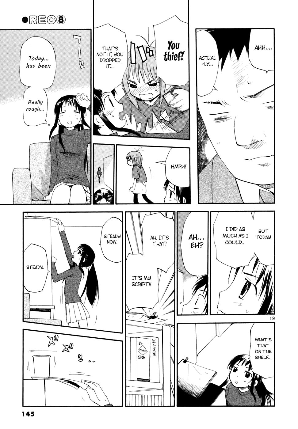 Read Rec chapter 58 image 19 on Lezhin