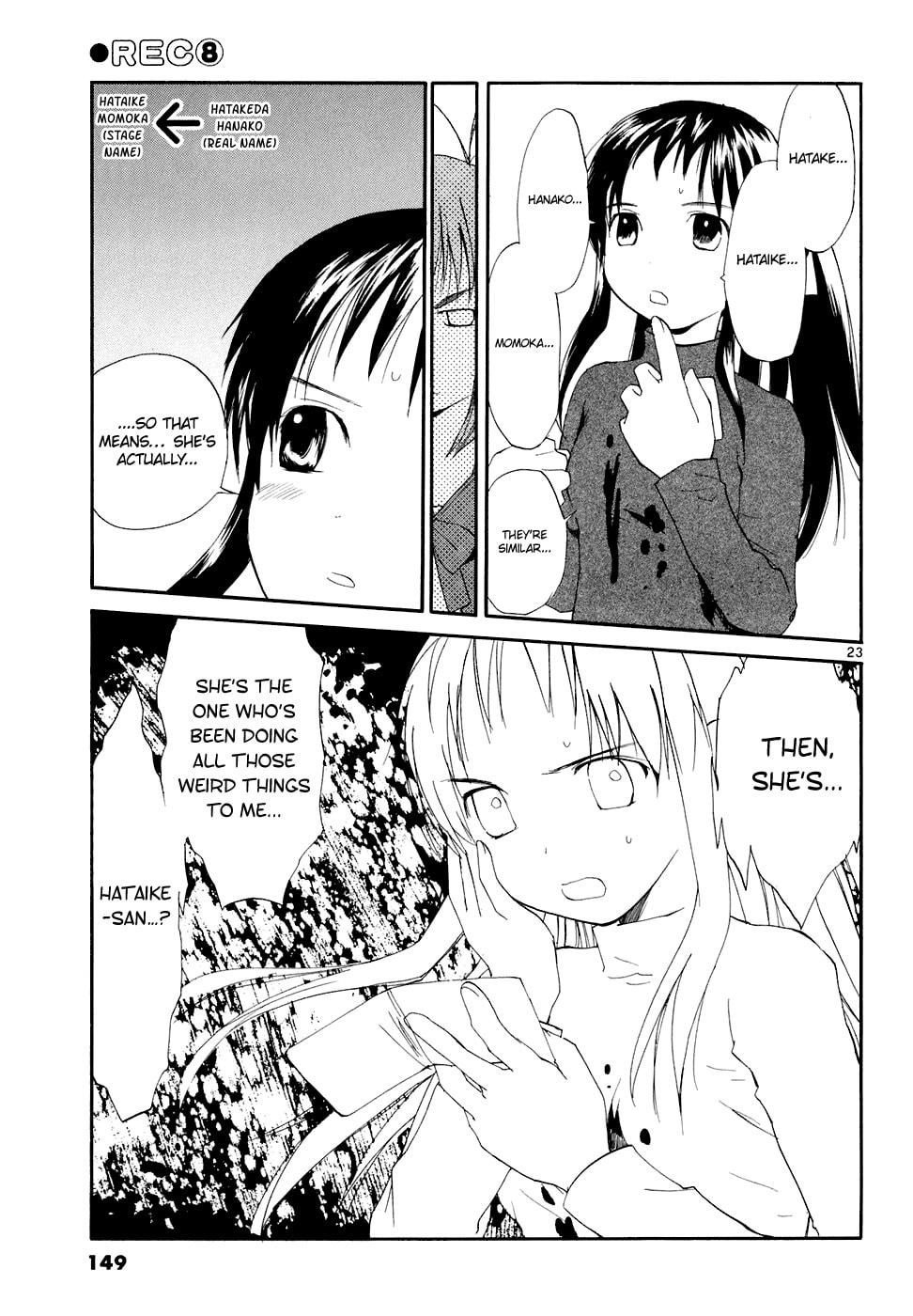 Read Rec chapter 58 image 23 on Lezhin