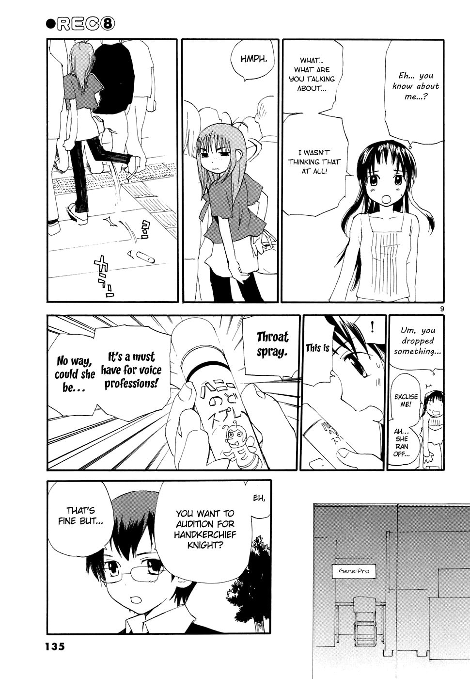 Read Rec chapter 58 image 9 on Lezhin