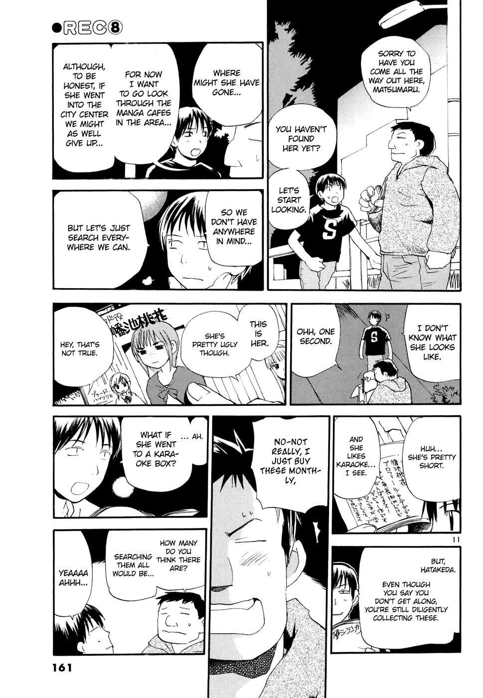Read Rec chapter 59 image 11 on Lezhin