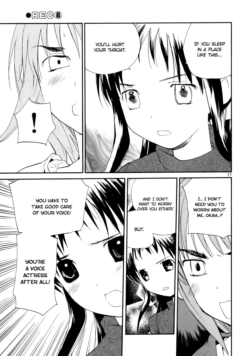 Read Rec chapter 59 image 17 on Lezhin
