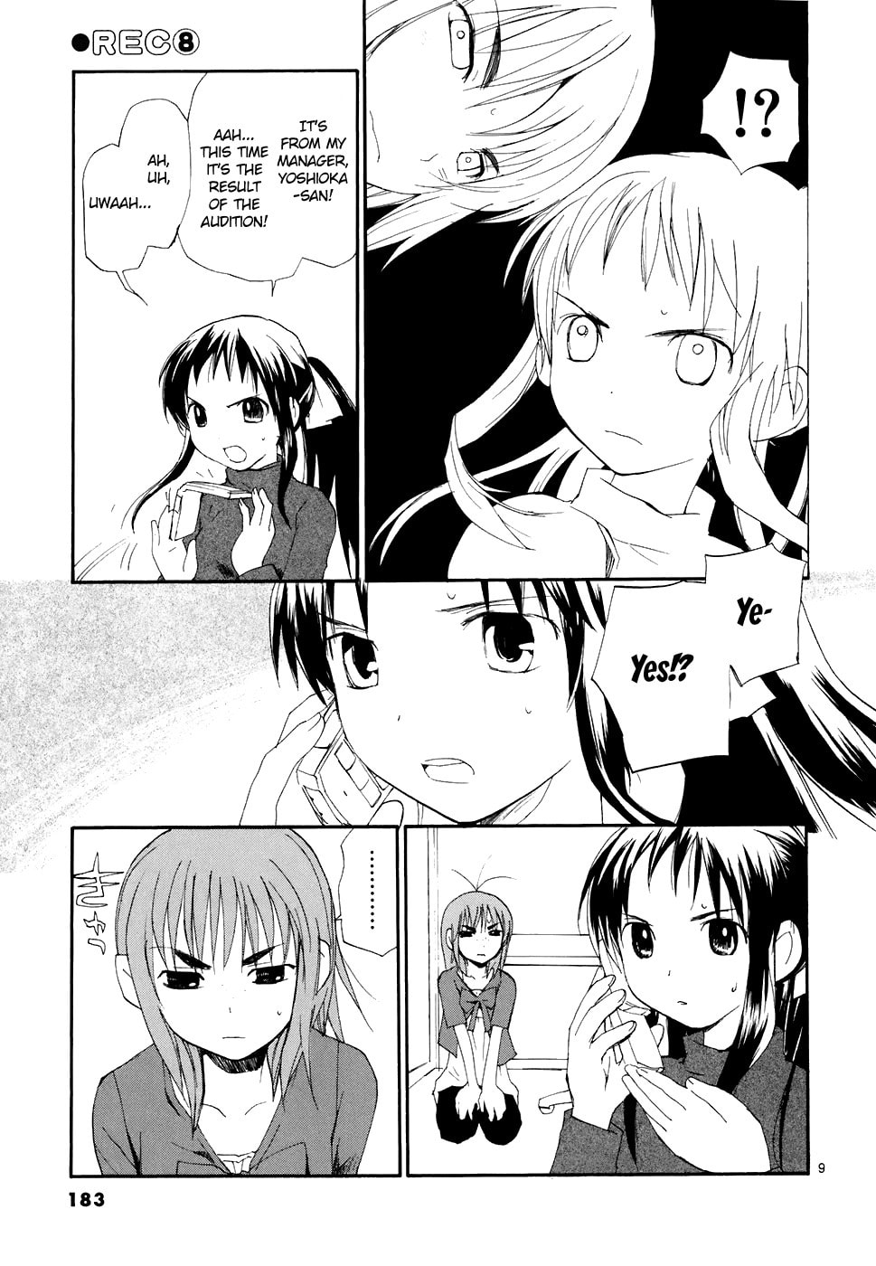 Read Rec chapter 60 image 10 on Lezhin