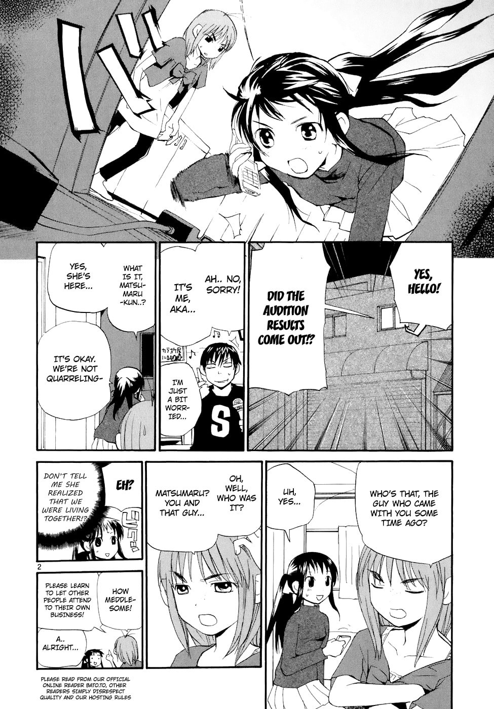 Read Rec chapter 60 image 3 on Lezhin
