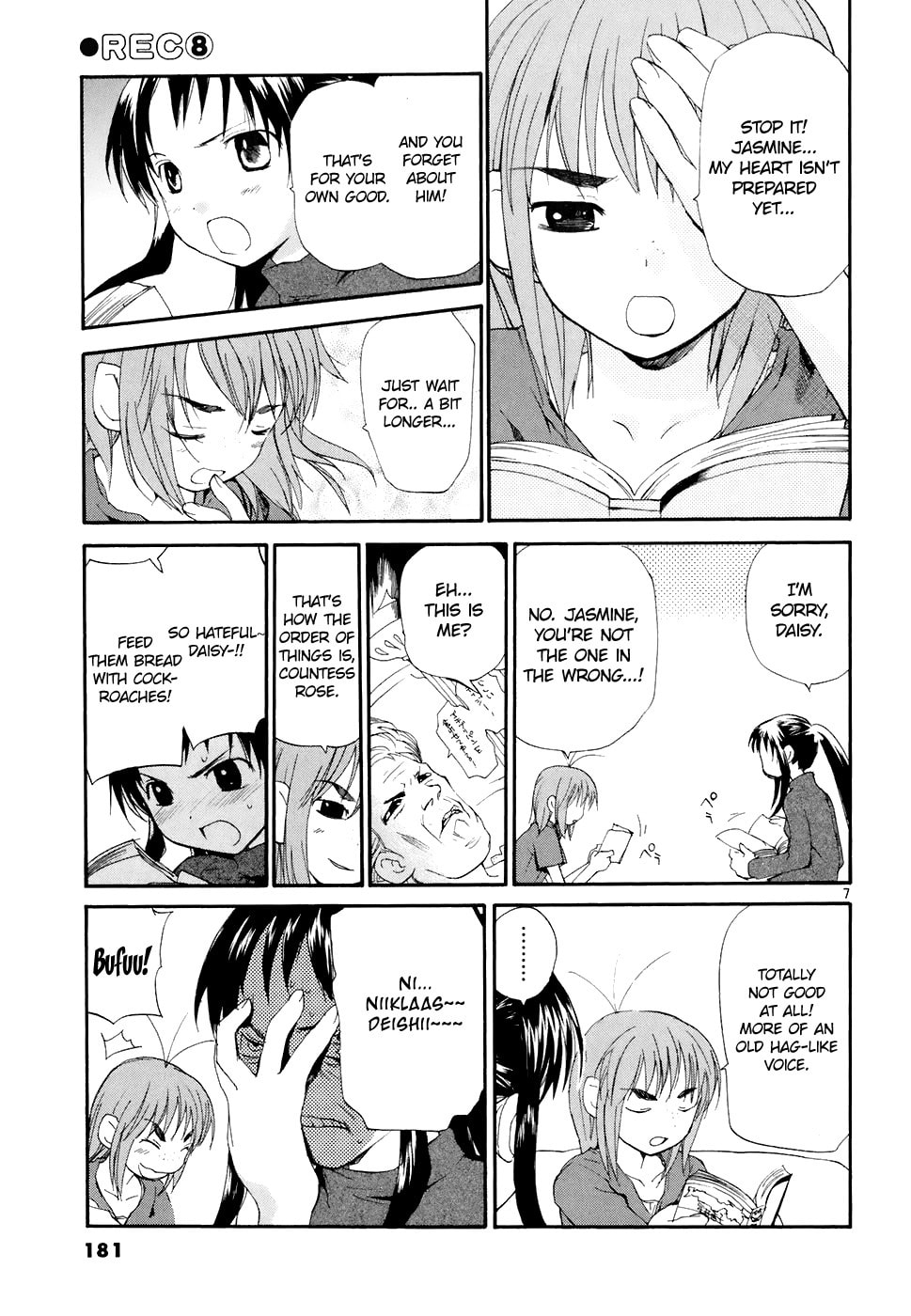 Read Rec chapter 60 image 8 on Lezhin