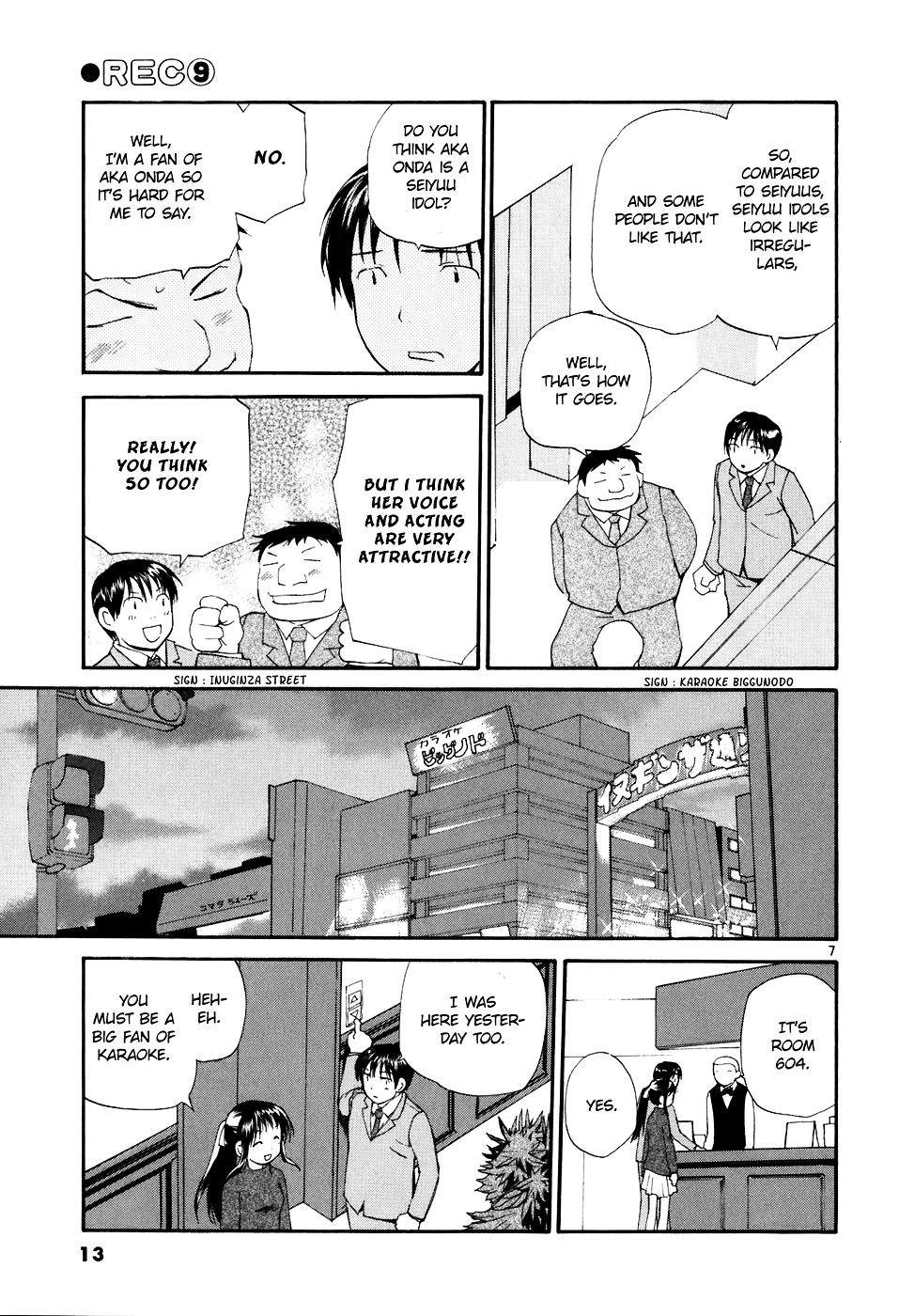 Read Rec chapter 61 image 11 on Lezhin