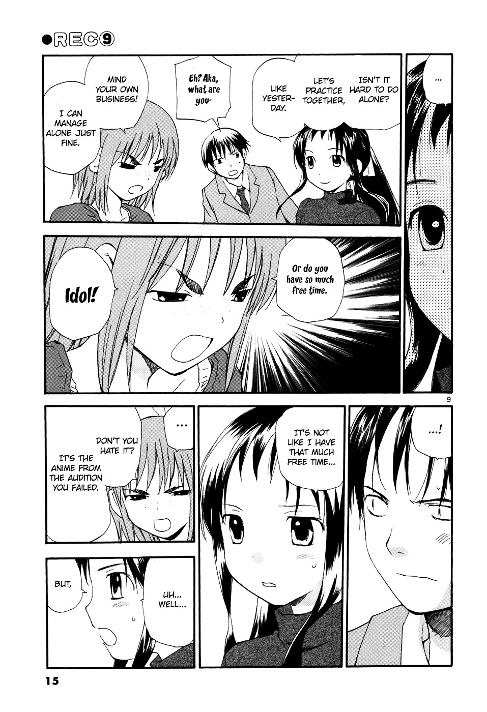 Read Rec chapter 61 image 13 on Lezhin
