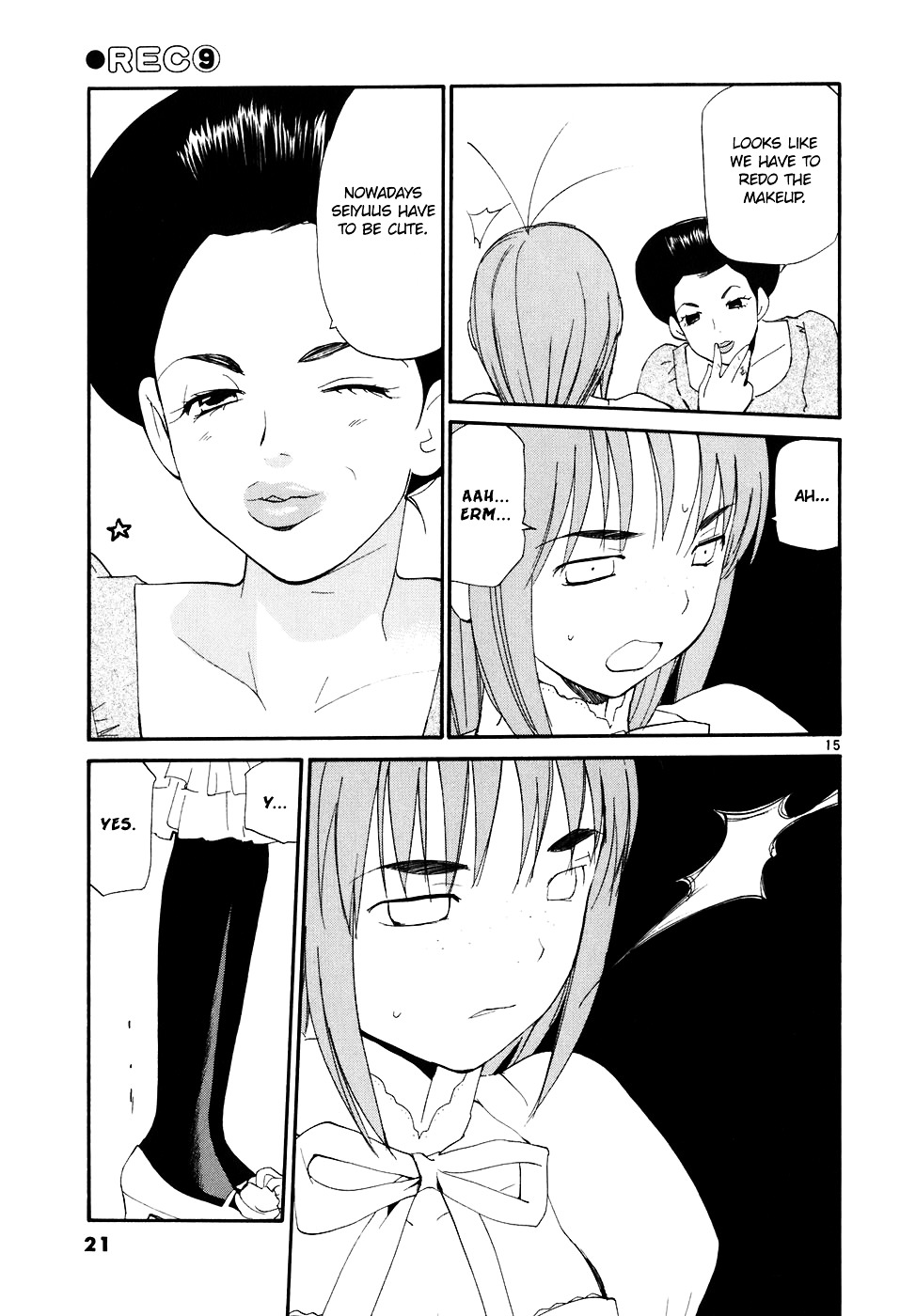 Read Rec chapter 61 image 19 on Lezhin