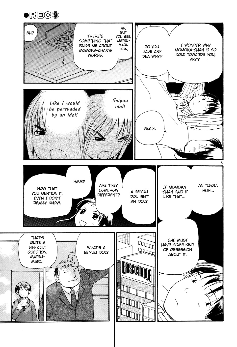 Read Rec chapter 61 image 9 on Lezhin