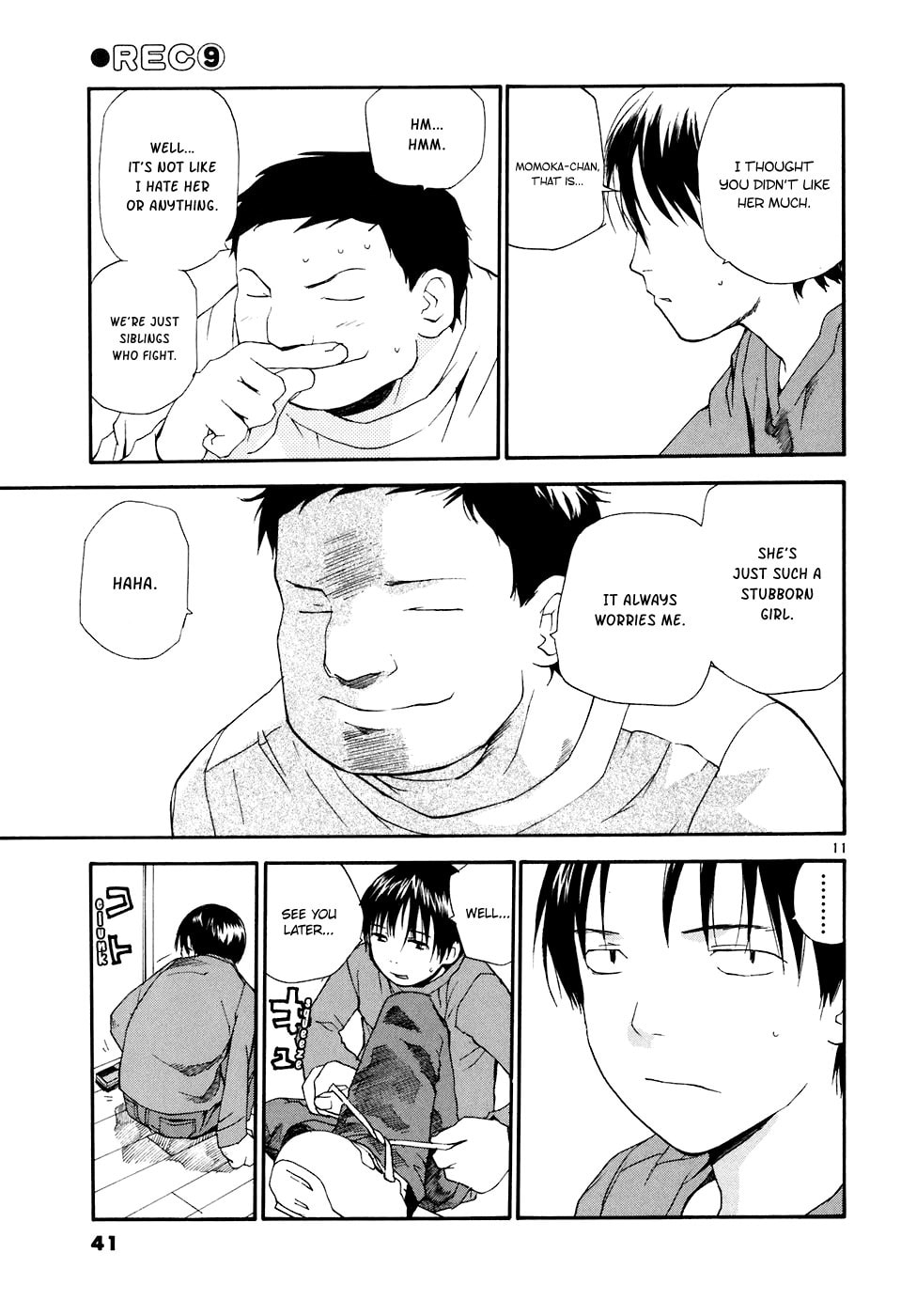 Read Rec chapter 62 image 11 on Lezhin