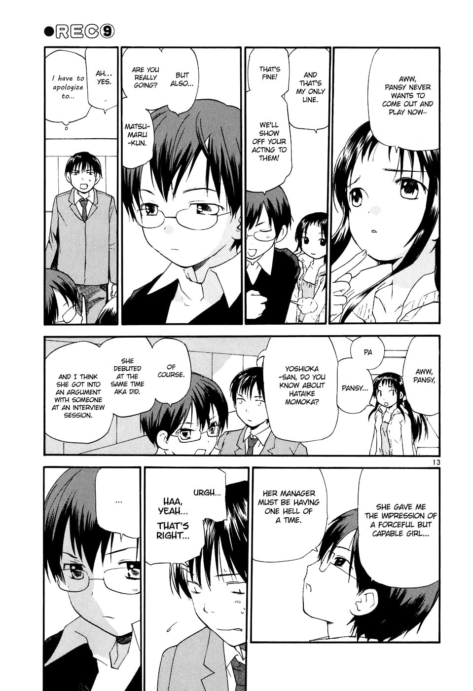 Read Rec chapter 62 image 13 on Lezhin