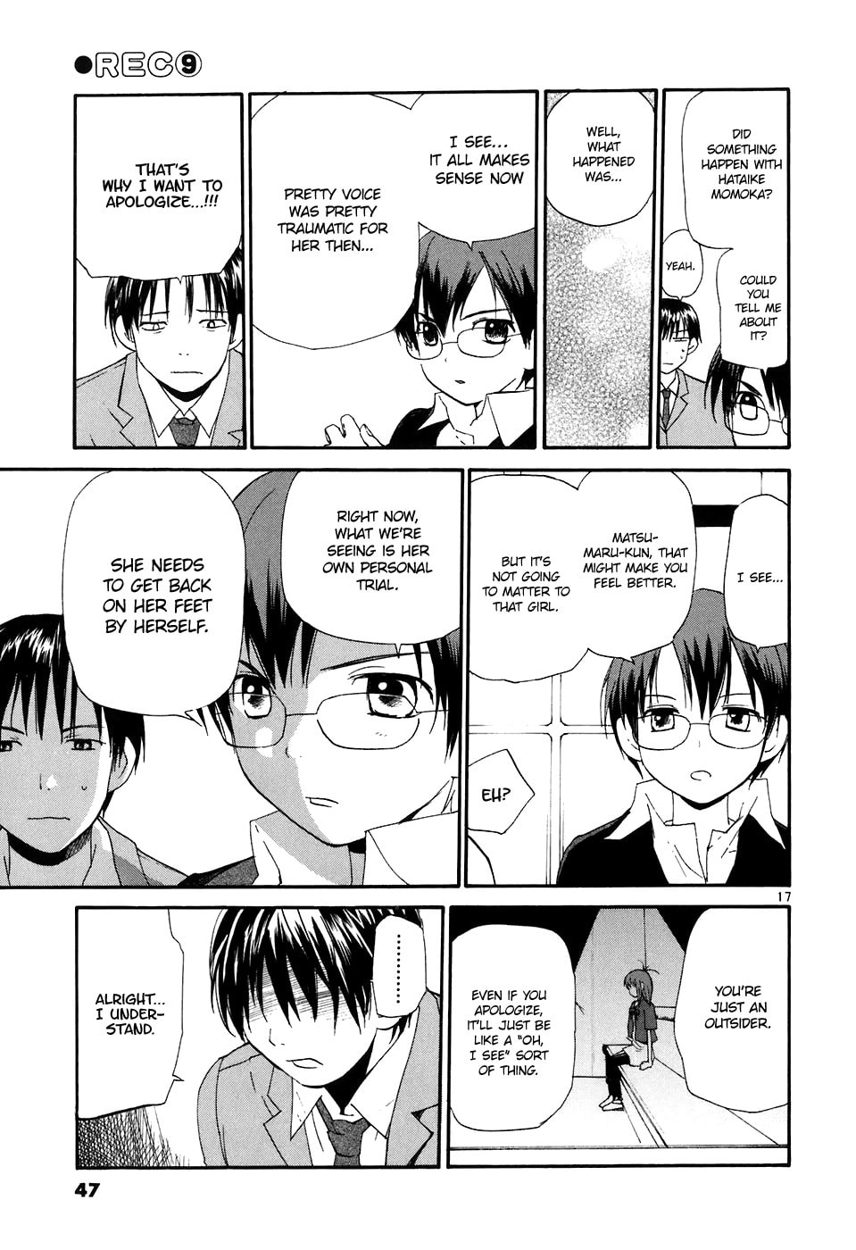 Read Rec chapter 62 image 17 on Lezhin