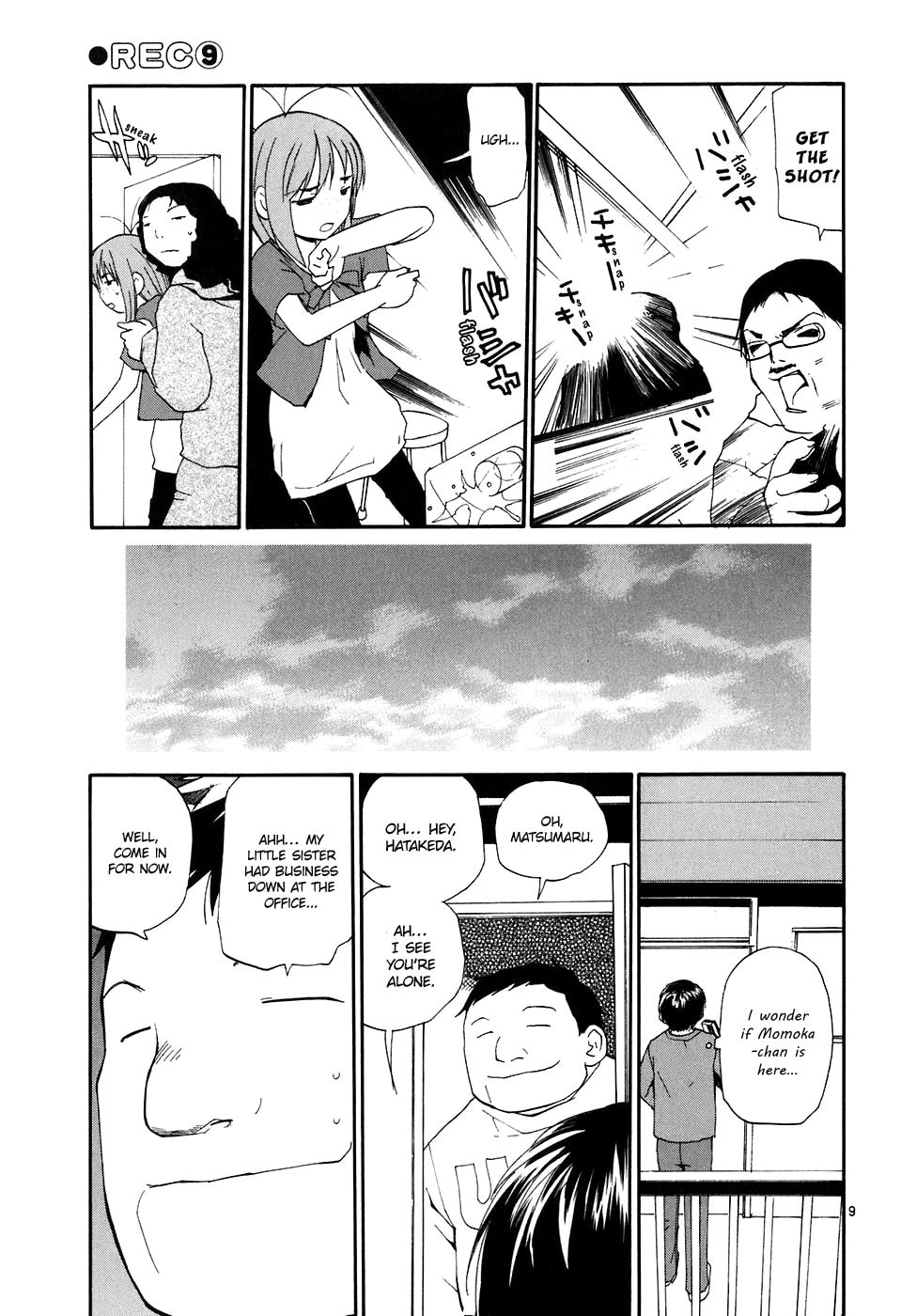 Read Rec chapter 62 image 9 on Lezhin