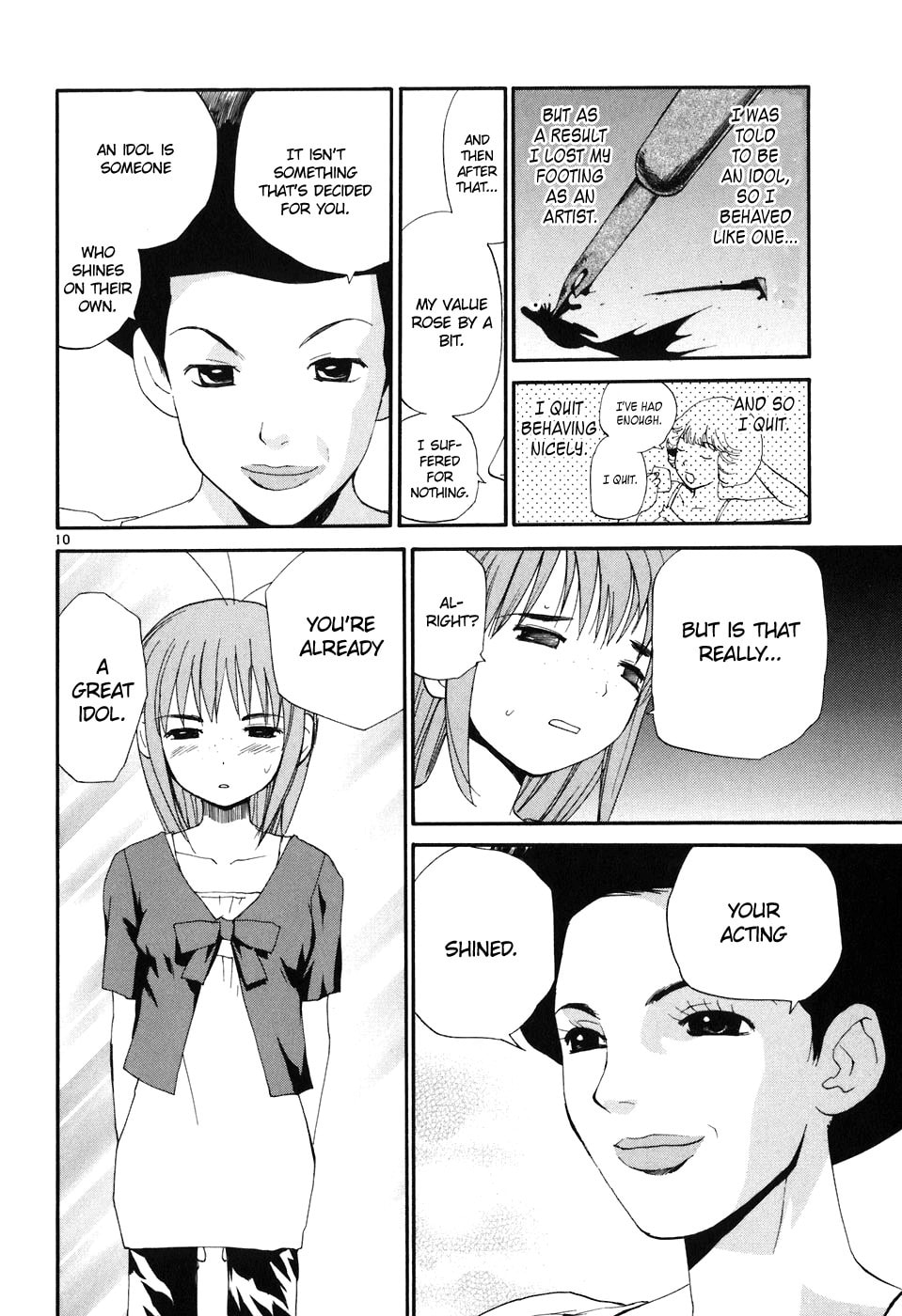 Read Rec chapter 63 image 10 on Lezhin