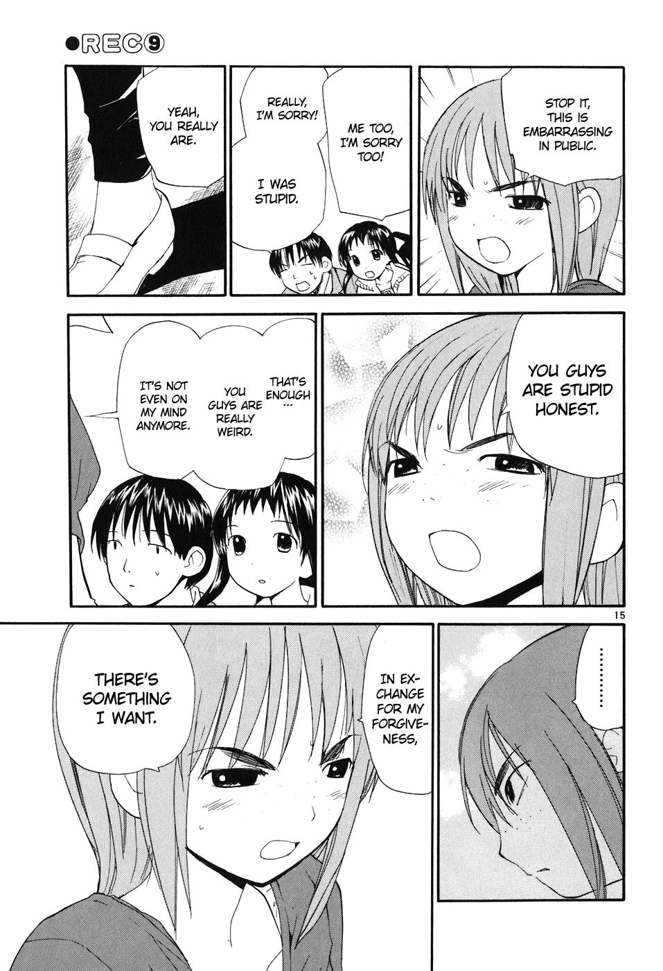 Read Rec chapter 63 image 15 on Lezhin