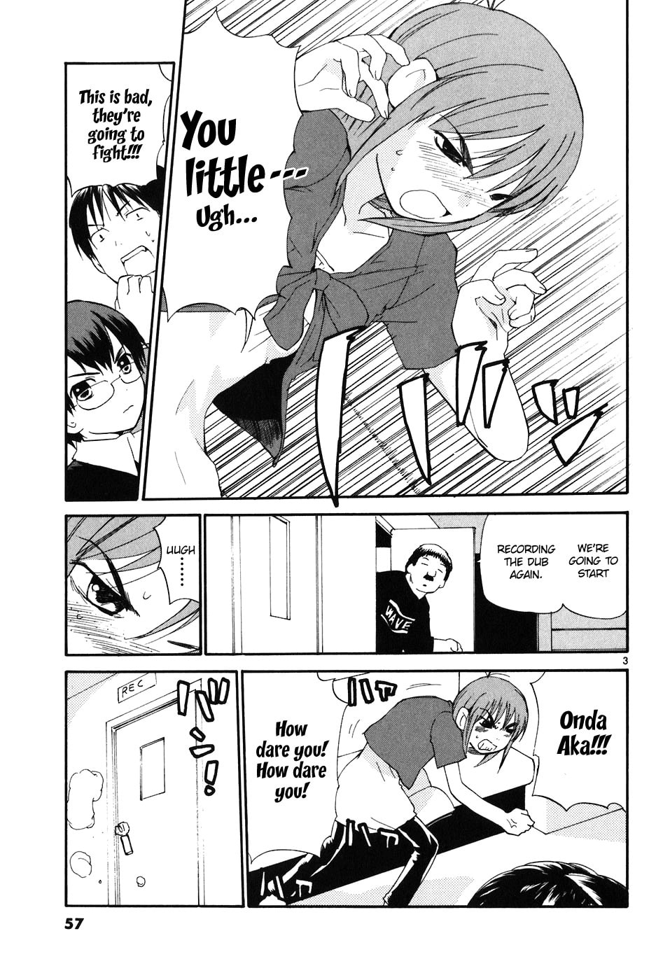 Read Rec chapter 63 image 3 on Lezhin
