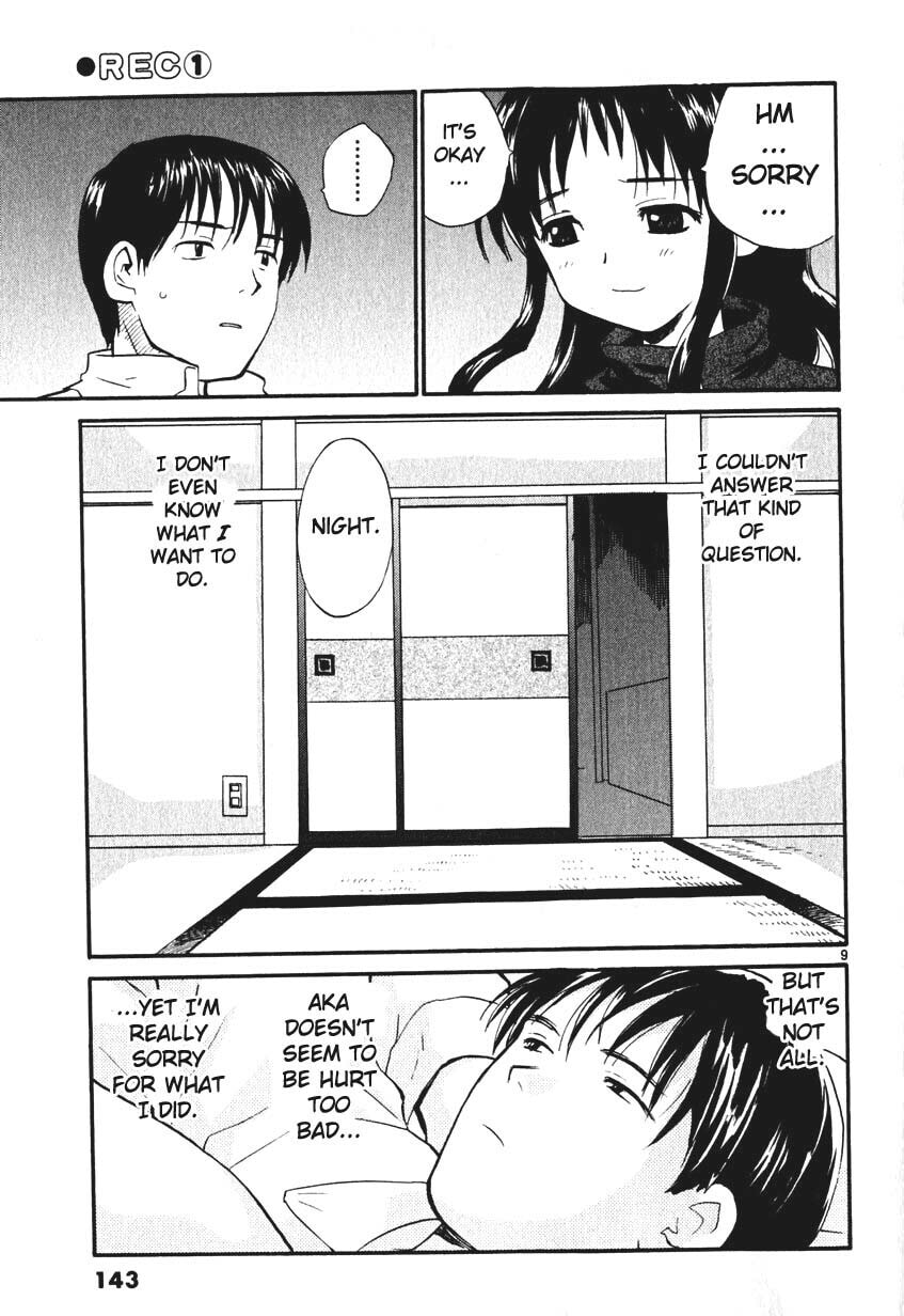 Read Rec chapter 7 image 8 on Lezhin