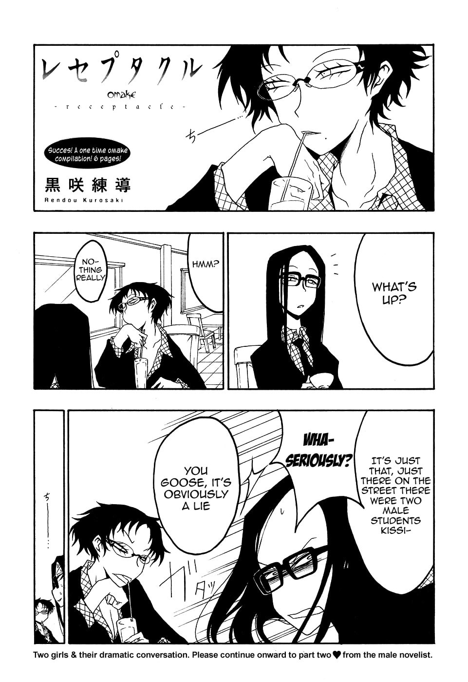 Read Receptacle chapter 0 image 1 on Lezhin