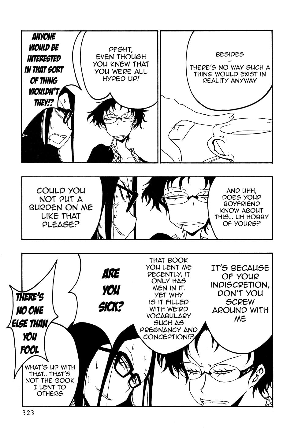 Read Receptacle chapter 0 image 3 on Lezhin